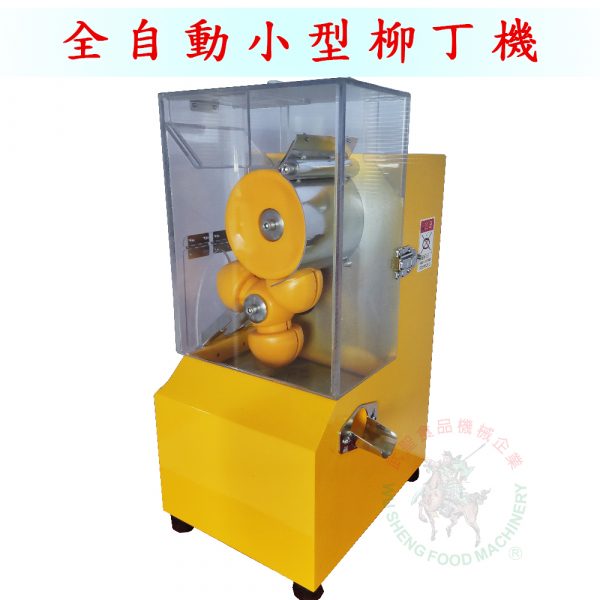 全自動小型柳丁機